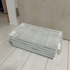 折りたたみ棚　5つの画像