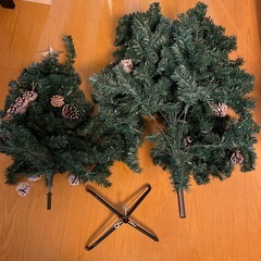クリスマスツリー  150cmの画像
