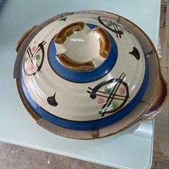 NO：5280  土鍋30cm‼️未使用品❣️の画像