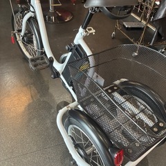電動自転車　三輪　BEPN18 petitの画像