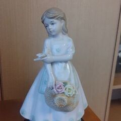 陶器の置物 リヤドロ風の画像