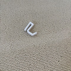 tower　キッチン 自立式 スチールパネル 横型 ホワイト 約W84XD14XH21cm タワー 浮かせる収納の画像