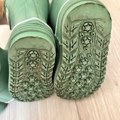 15cm　双子　長靴　防寒靴　　冬履　　　ムートンブーツの画像