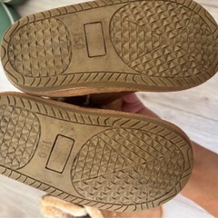 15cm　双子　長靴　防寒靴　　冬履　　　ムートンブーツの画像