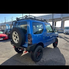 ジムニー　JB23Wの画像