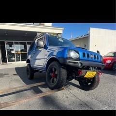 ジムニー　JB23Wの画像