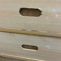 【無料あげます】引き出しタンス　クローゼット収納　　の画像