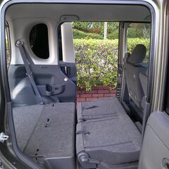 タント　状態良好　左電動スライドドア　整備点検してます　　の画像