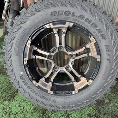 RAYS DAYTONA FDX-J 16X5.5J +20 139.7 5穴　4本セットの画像