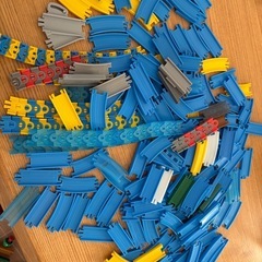 プラレール　ガチャガチャの画像