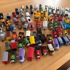 プラレール　ガチャガチャの画像