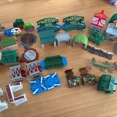 プラレール　ガチャガチャの画像