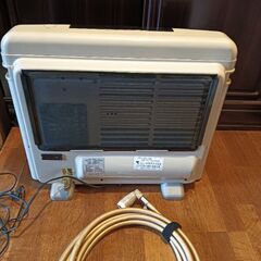 都市ガス用ファンヒーター　値下げしました！の画像