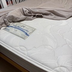 【無印良品】シングルベッド/マットレスセットの画像