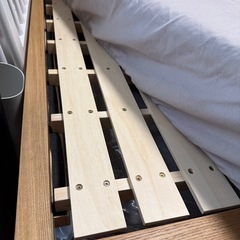 【無印良品】シングルベッド/マットレスセットの画像