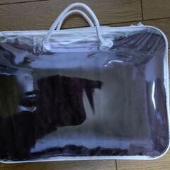 モコモコの電気毛布の画像