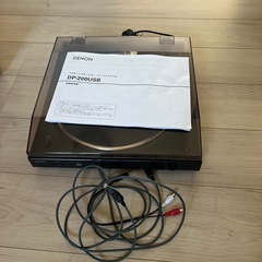 レコードプレーヤーの画像