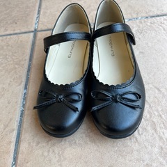 フォーマル靴　女の子　21センチの画像