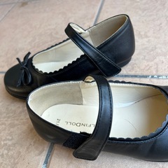 フォーマル靴　女の子　21センチの画像