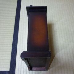 【CITIZEN】アンティーク置き時計（電池不要　ゼンマイ式）の画像