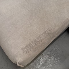 フランフラン　メーネ　カウチソファの画像