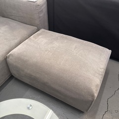 フランフラン　メーネ　カウチソファの画像