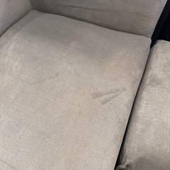 フランフラン　メーネ　カウチソファの画像