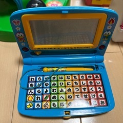 アンパンマン　知育玩具　パズル　の画像