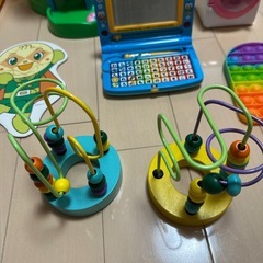 アンパンマン　知育玩具　パズル　の画像