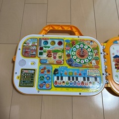 アンパンマン　知育玩具　パズル　の画像