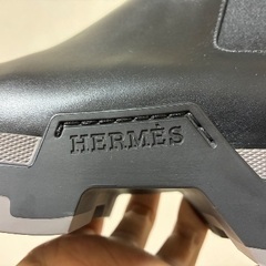 エルメス　メンズブーツ　サイズEU44の画像