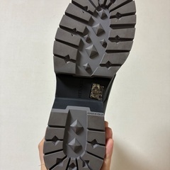 エルメス　メンズブーツ　サイズEU44の画像