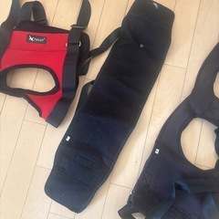 大型犬用の介護ハーネス（歩行補助ハーネス）３点セットの画像