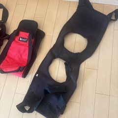 大型犬用の介護ハーネス（歩行補助ハーネス）３点セットの画像