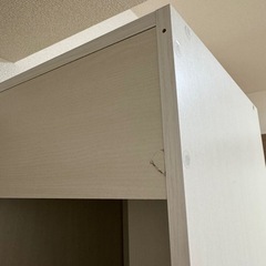 山善　スライド本棚の画像