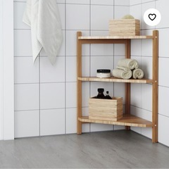 IKEA　RÅGRUND ローグルンド コーナーシェルフの画像