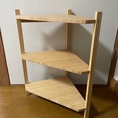 IKEA　RÅGRUND ローグルンド コーナーシェルフの画像