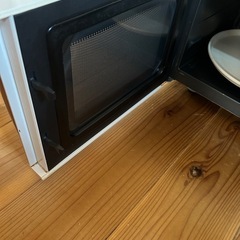 【一旦停止中】電子レンジの画像