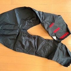 ワークマン　バイク　レインジャケット　パンツ　サイズ3Lの画像