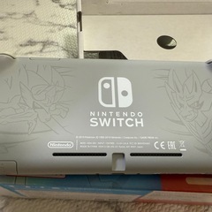 Switchライトとソフトの画像