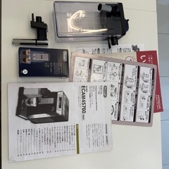 De'Longhi (デロンギ) 全自動コーヒーマシン エレッタカプチーノトップ ECAM45760Bの画像