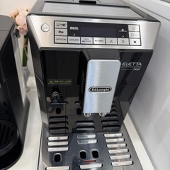 De'Longhi (デロンギ) 全自動コーヒーマシン エレッタカプチーノトップ ECAM45760Bの画像