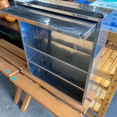 残り2日‼️　🟥半額セール対象🟥　ステンレス収納キャビの画像