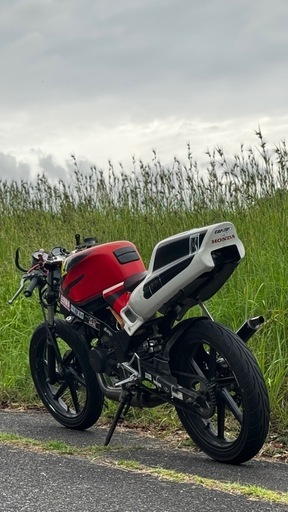 ns1 即膝63cc白ナンバー腰下フルOH 期間限定値下げ！