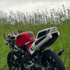 ns1 即膝63cc白ナンバー腰下フルOHの画像