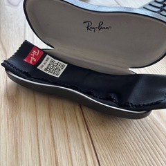 レイバン‼️メガネケースの画像