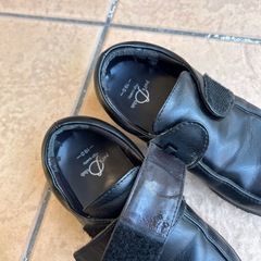 フォーマル靴　19センチの画像