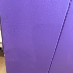 収納チェスト　たんす　パープル　海外　 の画像