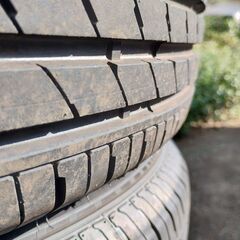 195/65R15 タイヤ、ホイール、チェーンの画像