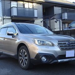 車検満タン 27年式 BS9 アウトバック リミテッド アイサイト 全車速追従機能付クルーズ ナビ フルセグTV Bluetooth バックモニター パワーバックドア スマートキー 黒本革シート 全席シートヒーター LEDライト ETC 前後ドラレコの画像